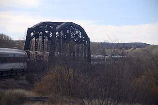 Verde Canyon Railroad, November 29, 2012